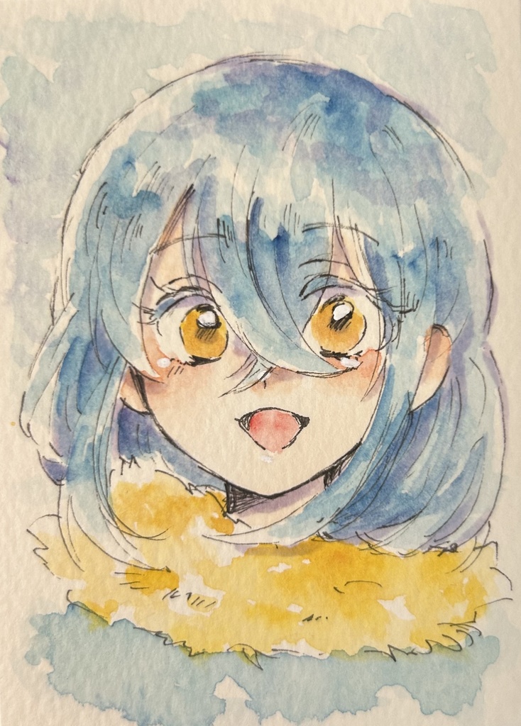 リムル　アナログイラスト