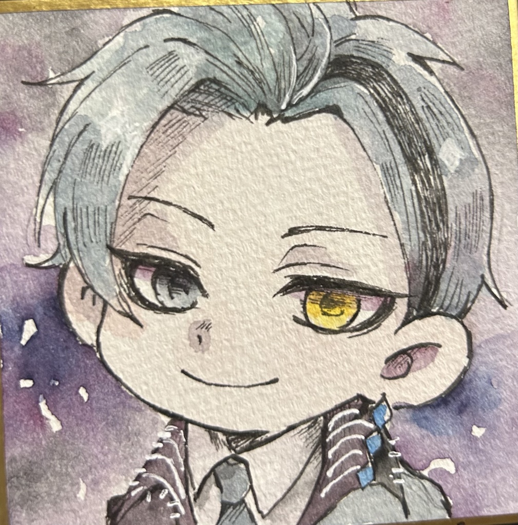 ツイステ　アナログイラスト