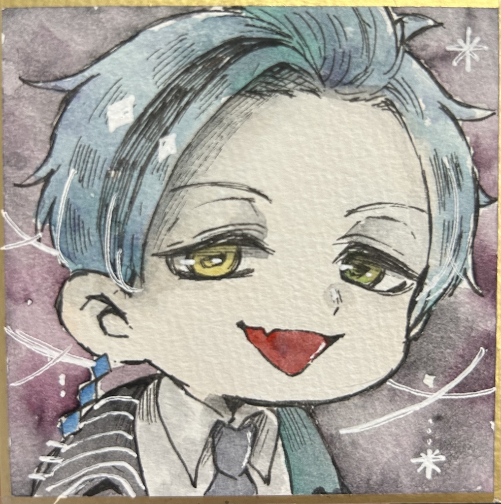 ツイステ　アナログイラスト