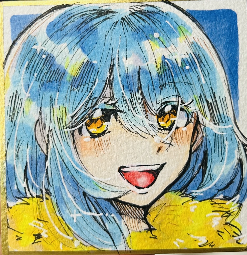 リムル　アナログイラスト