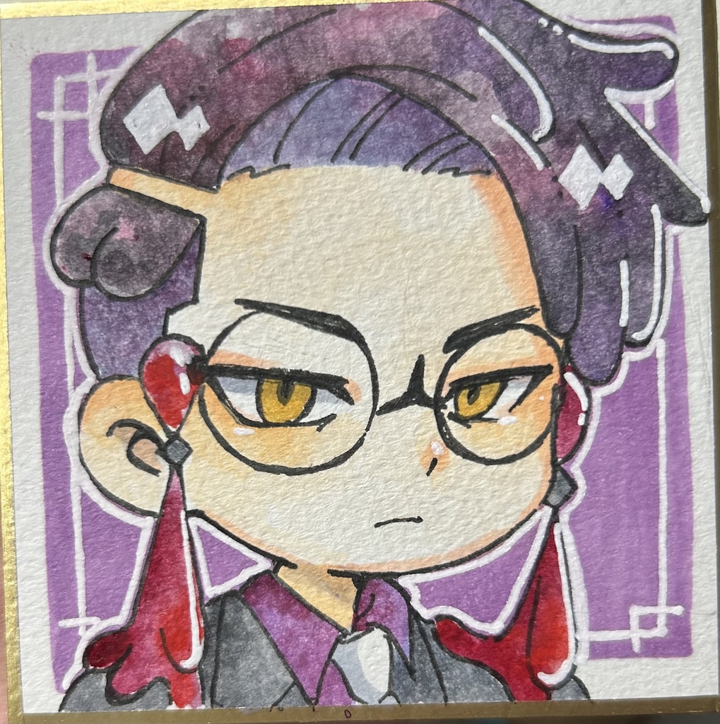 カラスバ　イラスト