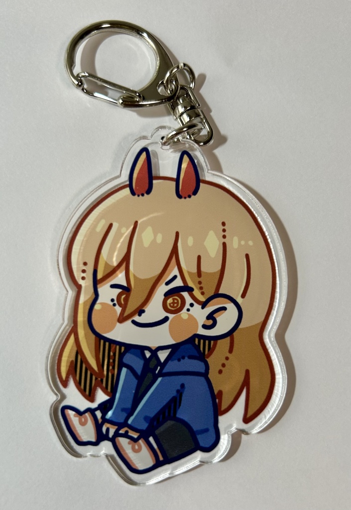 チェンソーマンアクキー