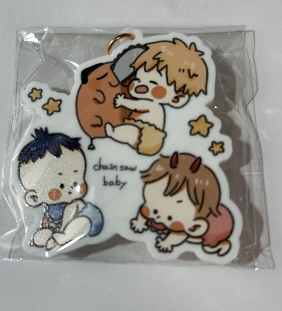 チェンソーマンアクキー