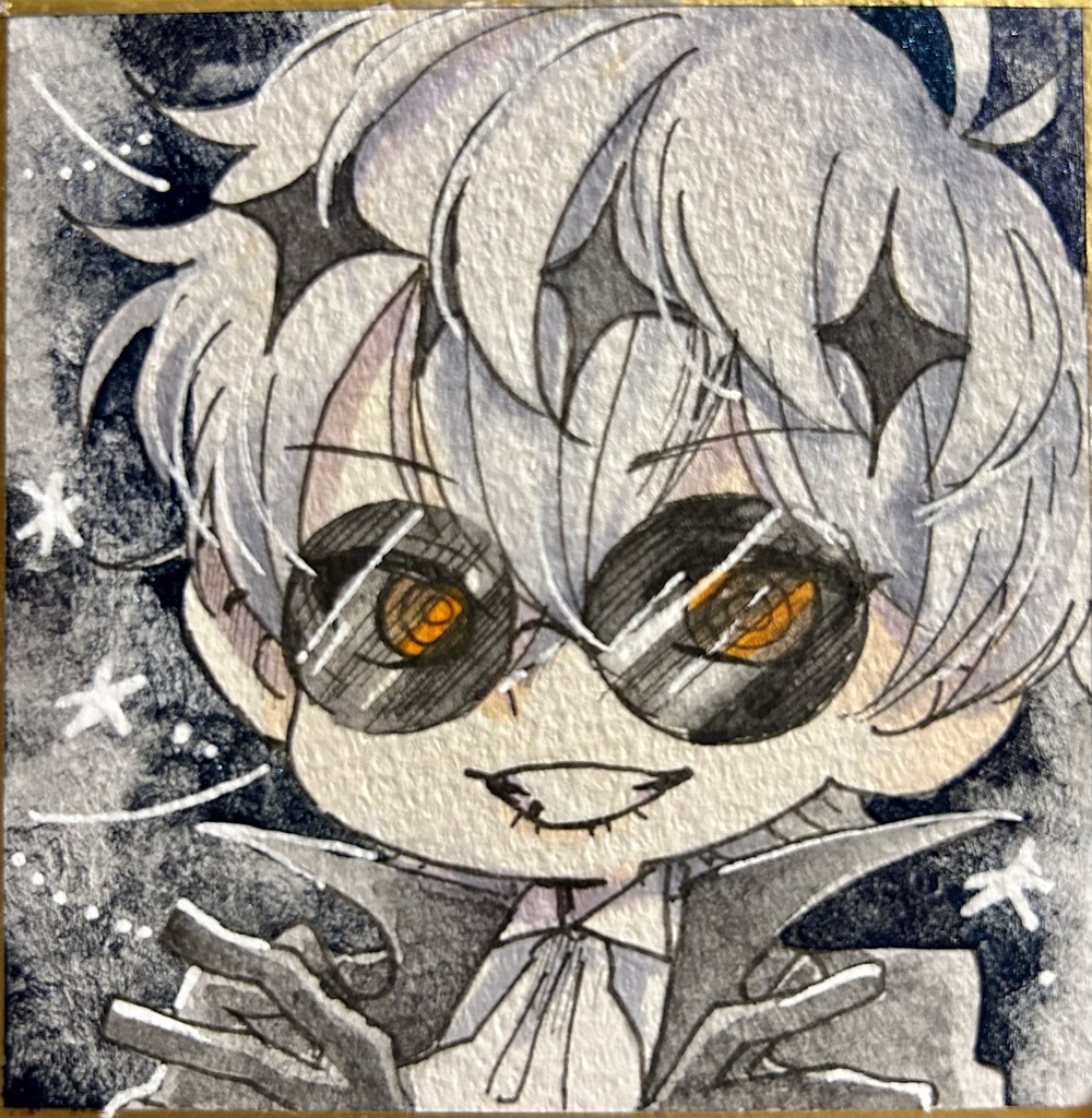 ツイステ　アナログイラスト