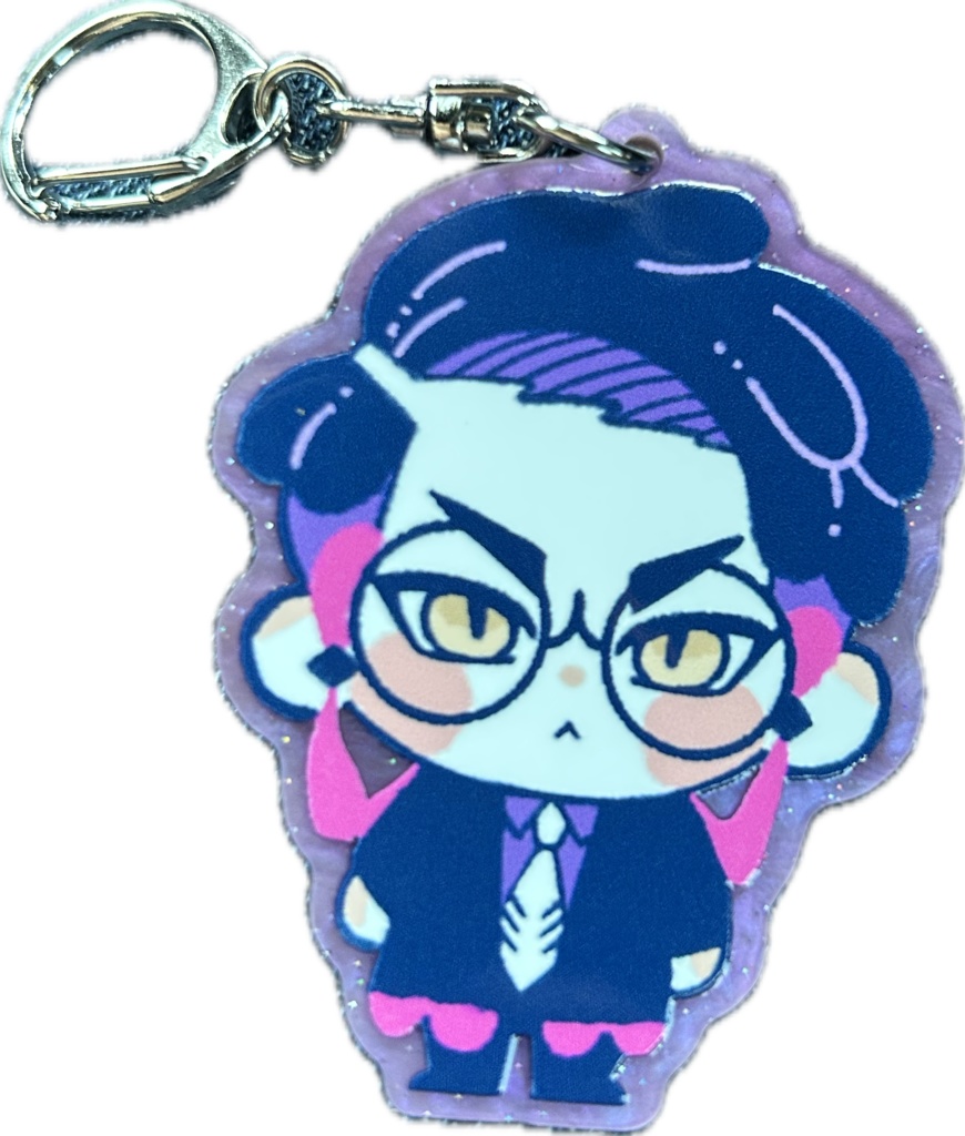 カラスバ　アクリルキーホルダー