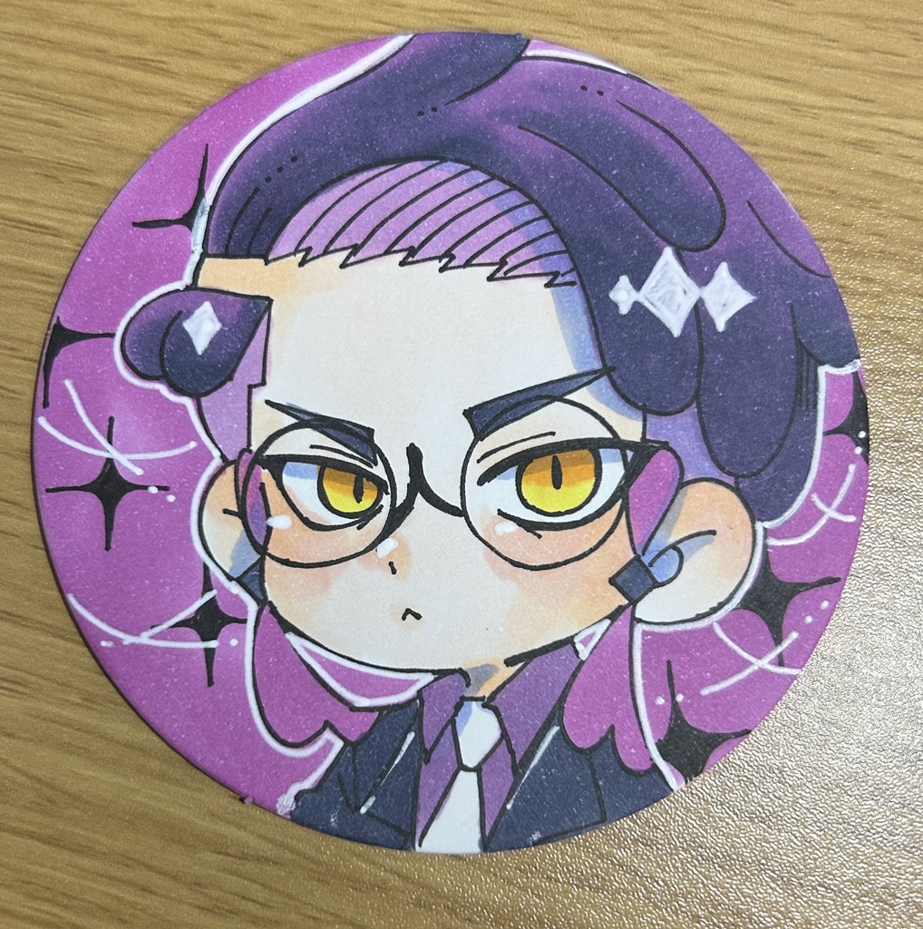 カラスバ　アナログイラスト