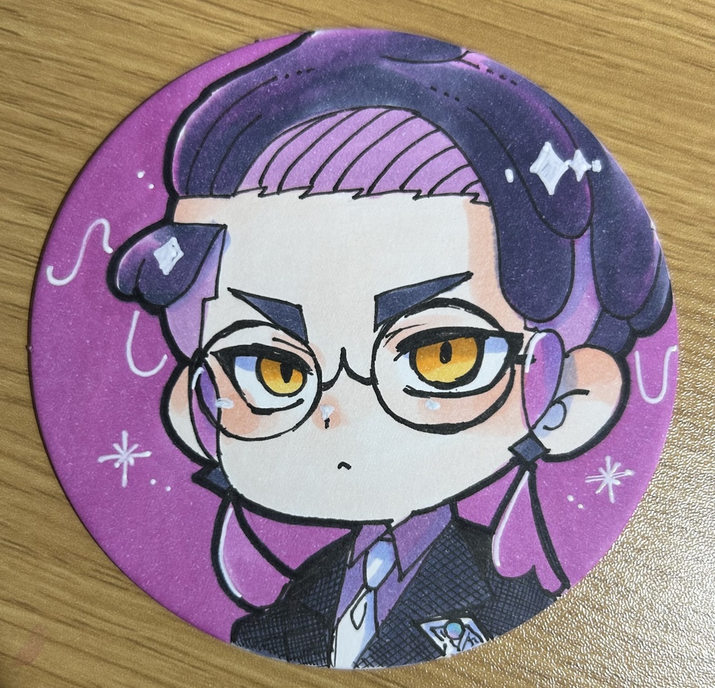 カラスバ　アナログイラスト