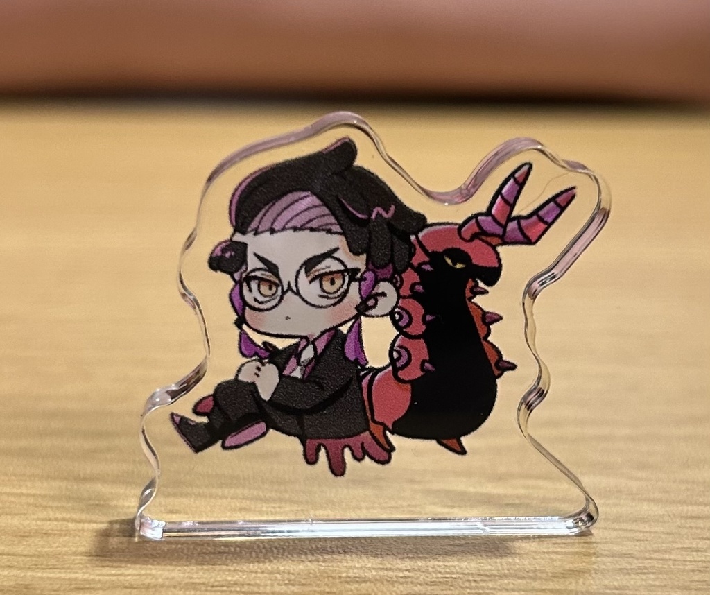 カラスバ　ミニ自立アクスタ