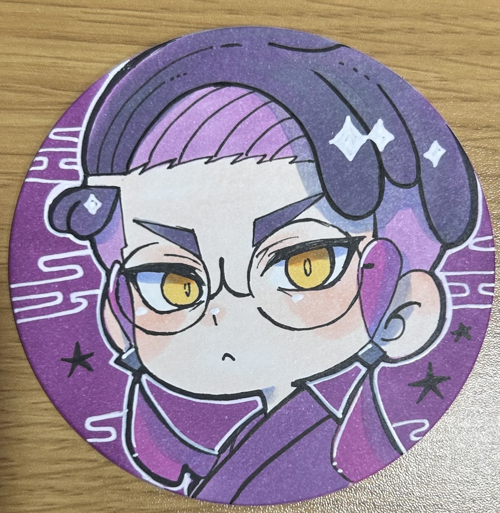 カラスバアナログイラスト