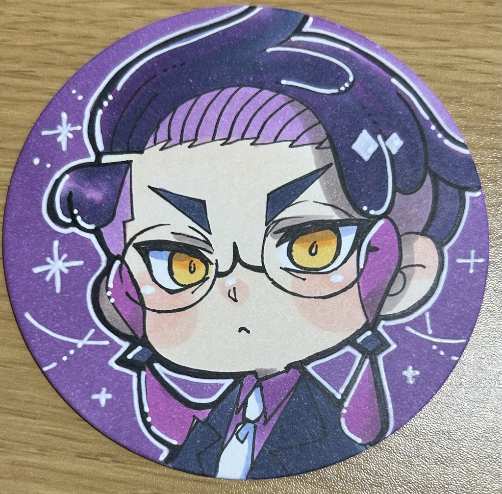 カラスバ　アナログイラスト