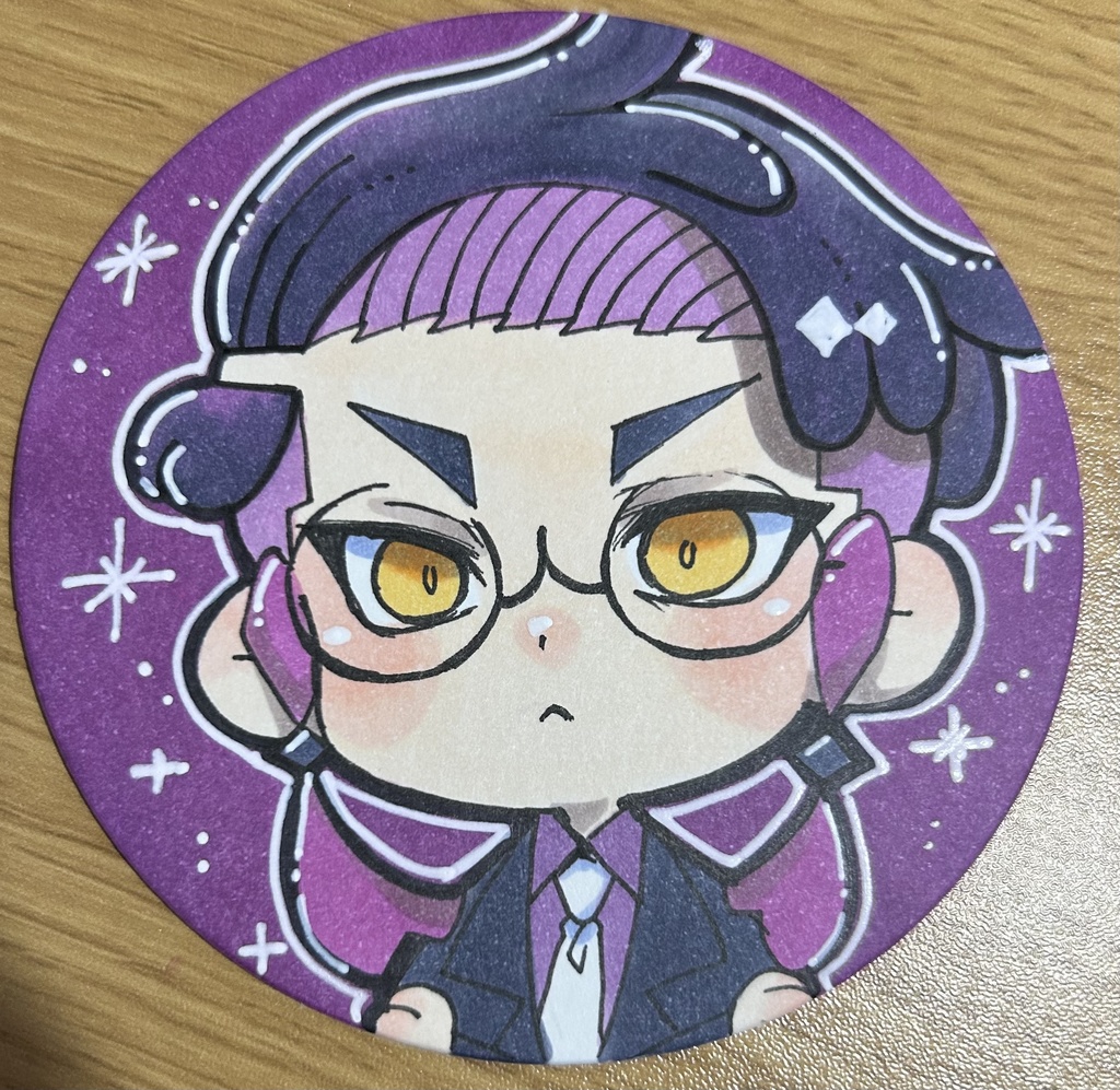 カラスバ　アナログイラスト