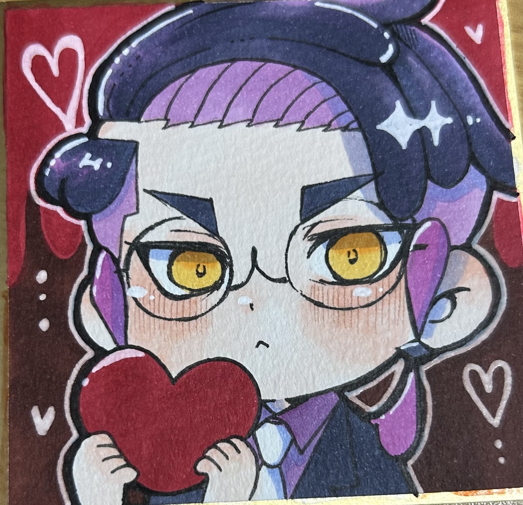 バレンタインイラスト