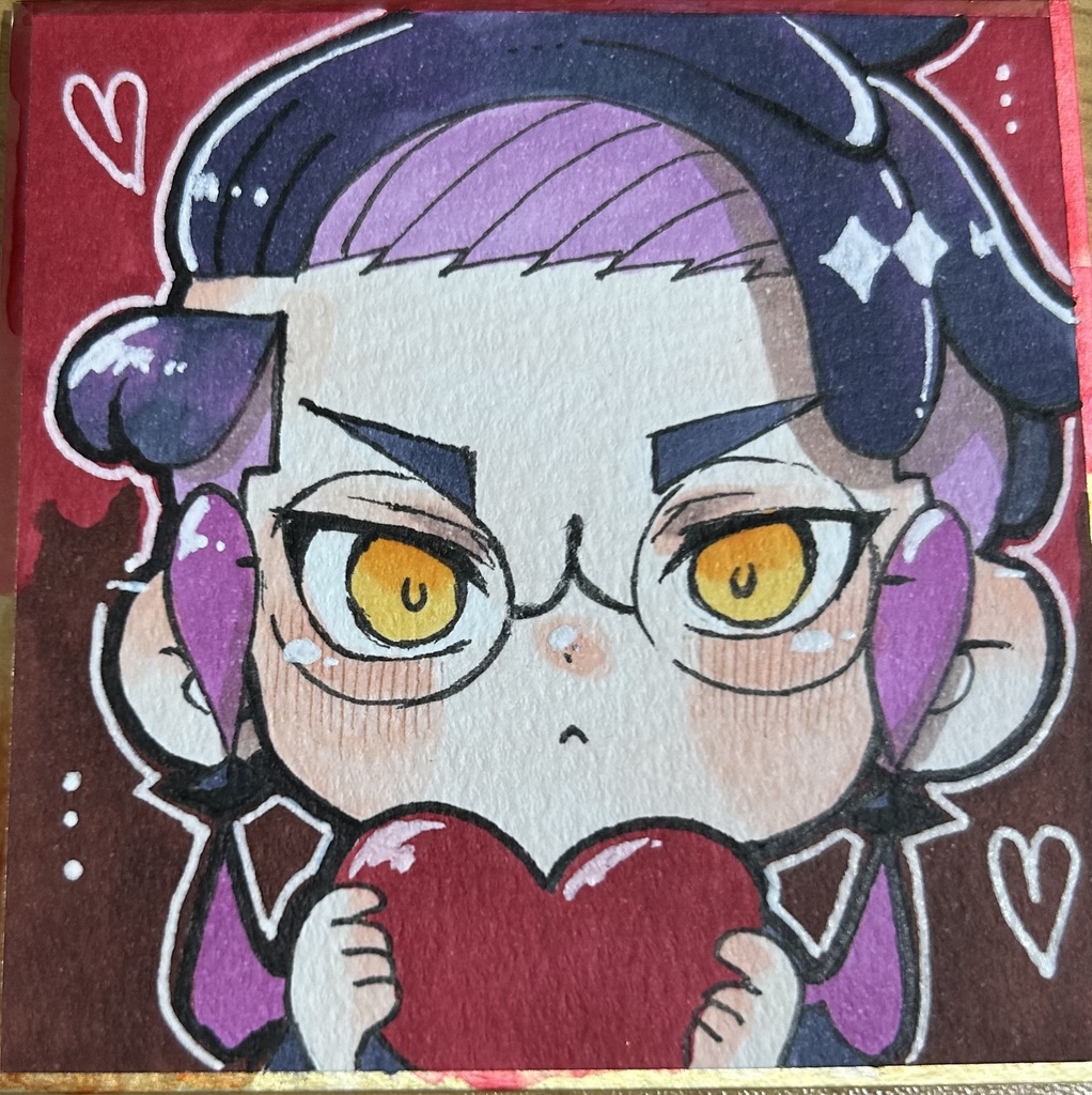 バレンタインイラスト