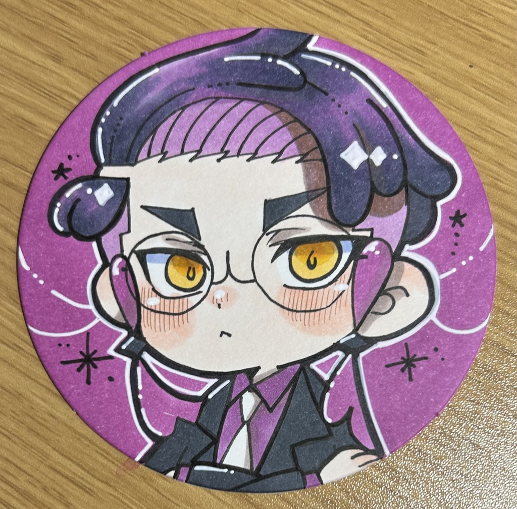 カラスバ　アナログイラスト