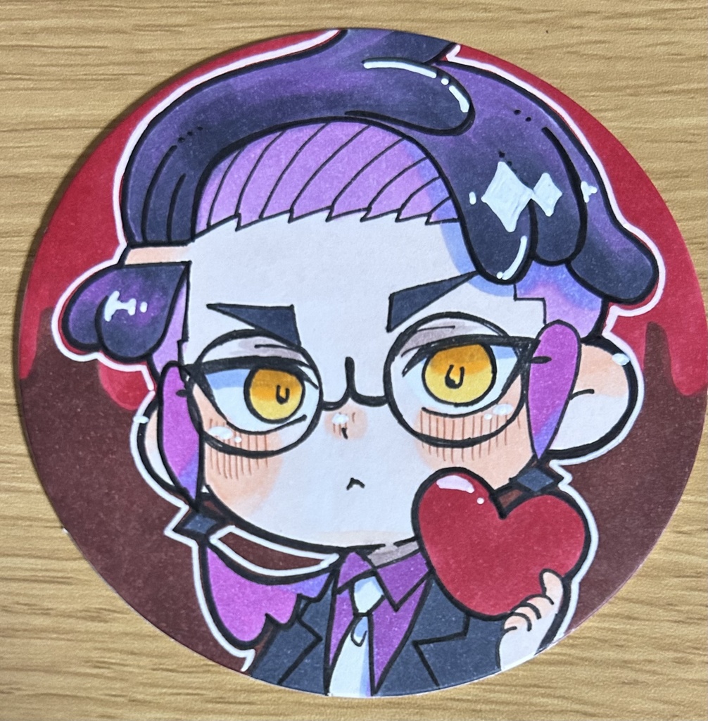 バレンタインイラスト