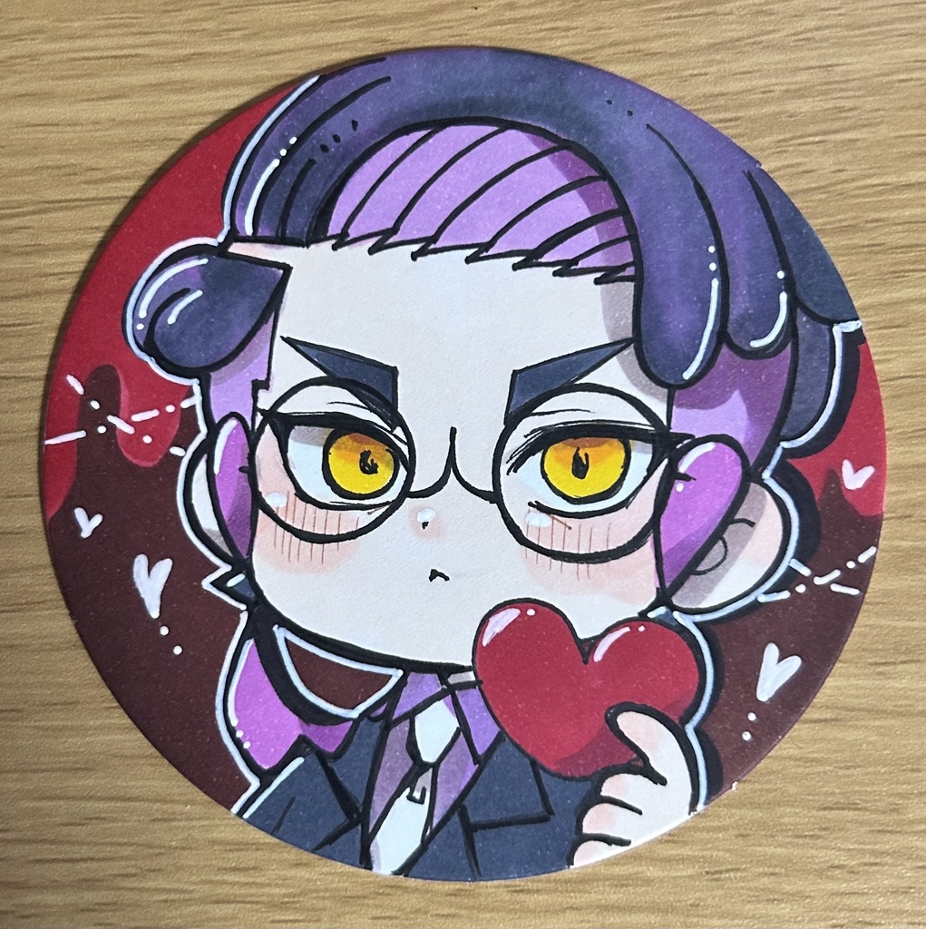 カラスバ　アナログイラスト