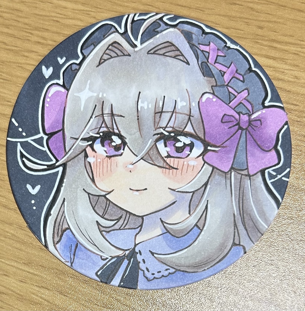 プリキュア　アナログイラスト