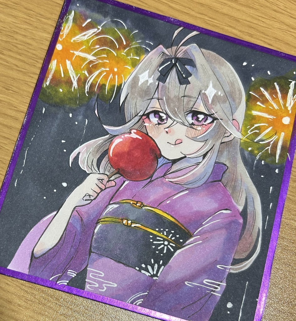 プリキュア　アナログイラスト