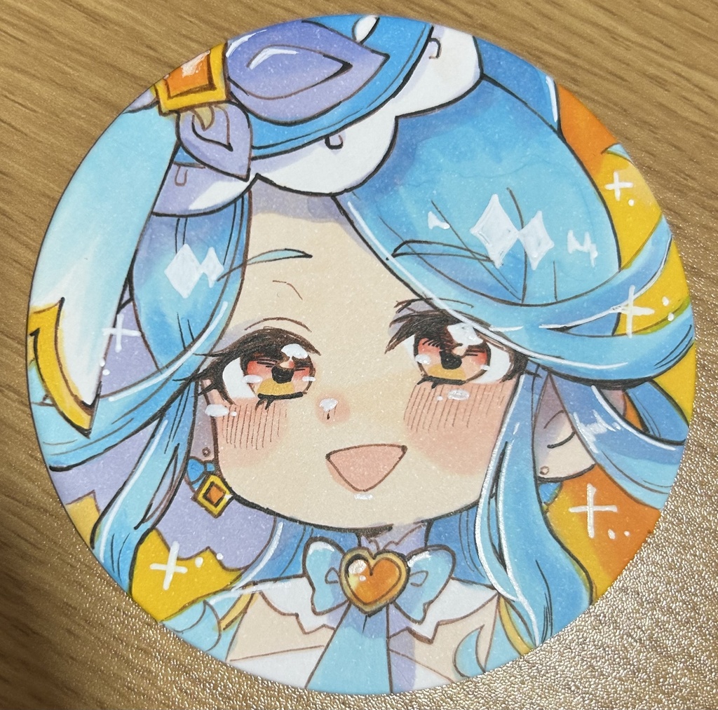 プリキュア　アナログイラスト