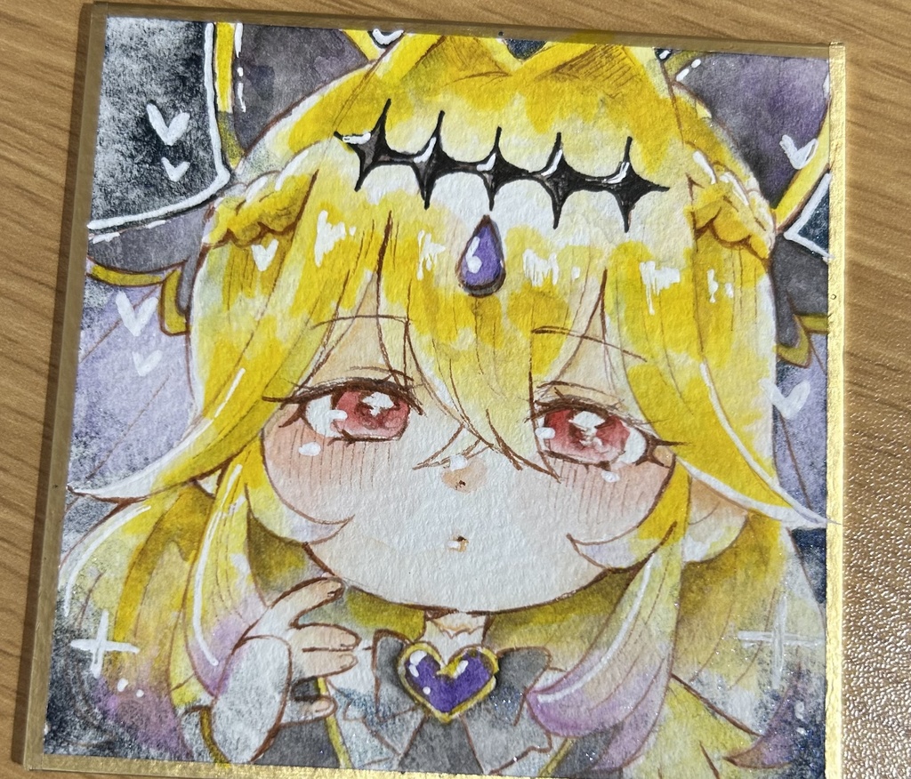 プリキュア　アナログイラスト