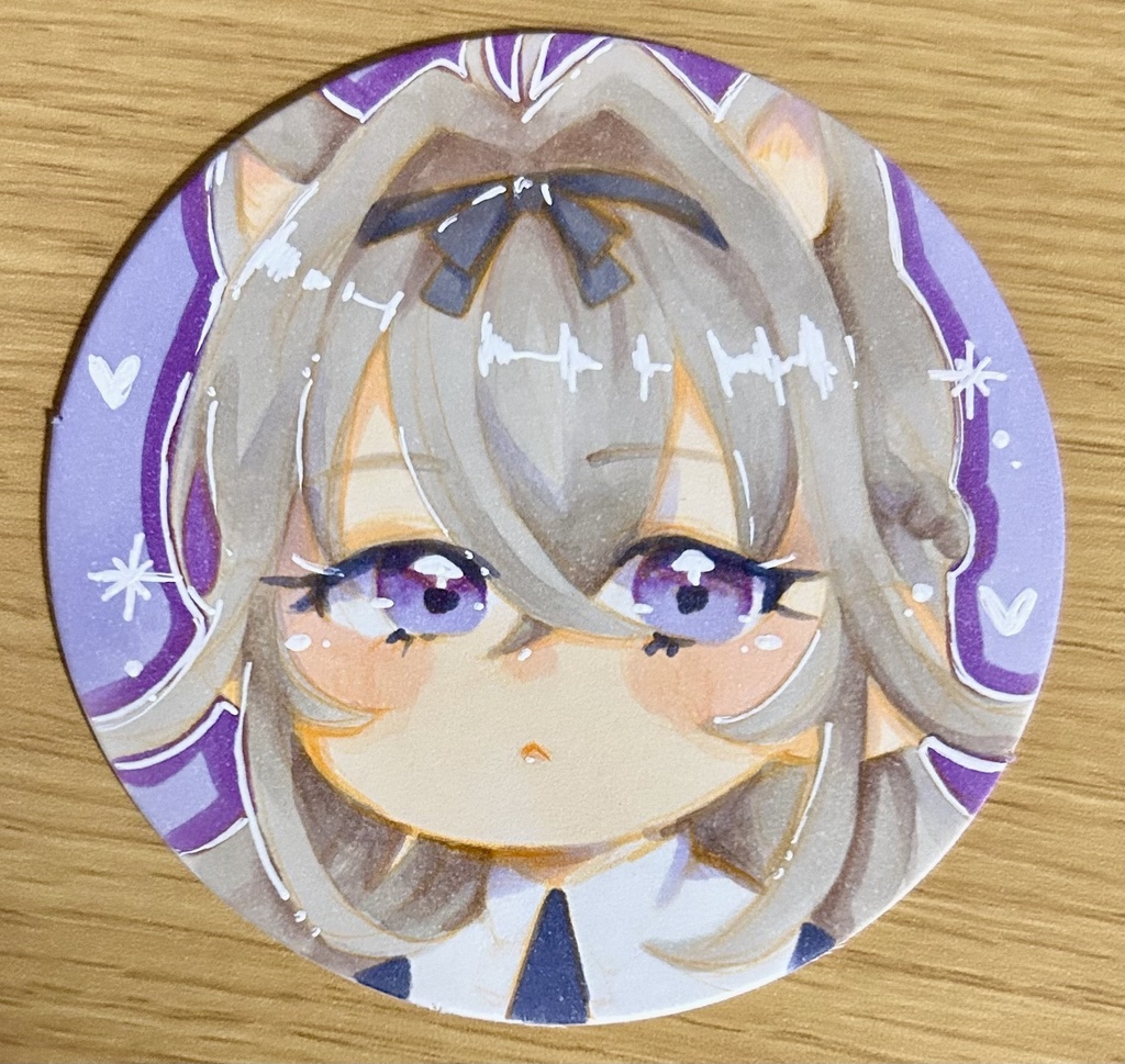 森亜るるか　アナログイラスト