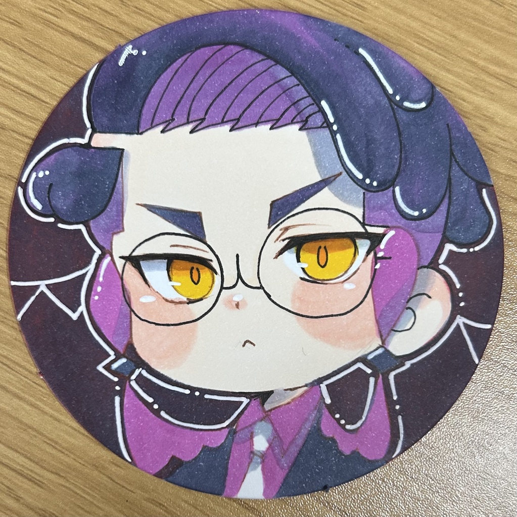 カラスバ　アナログイラスト