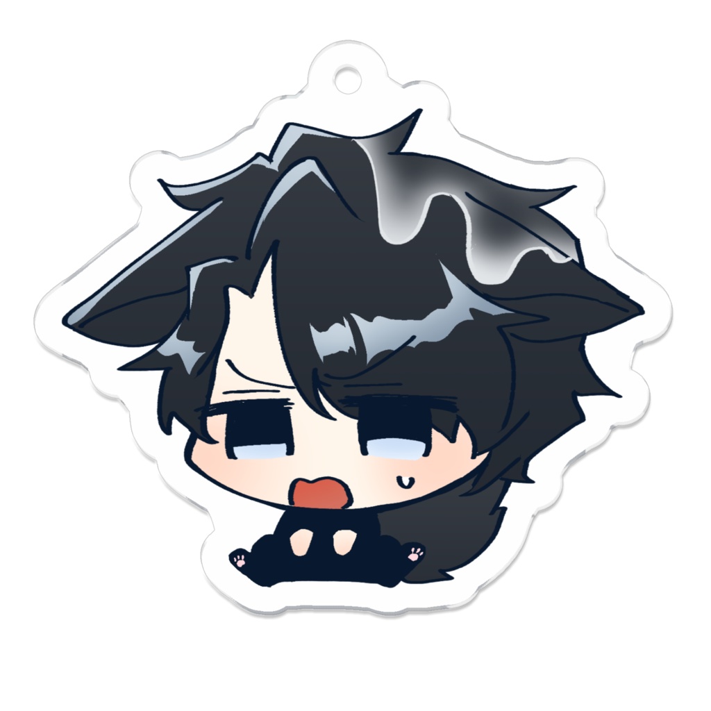 べしょいぬアクキー