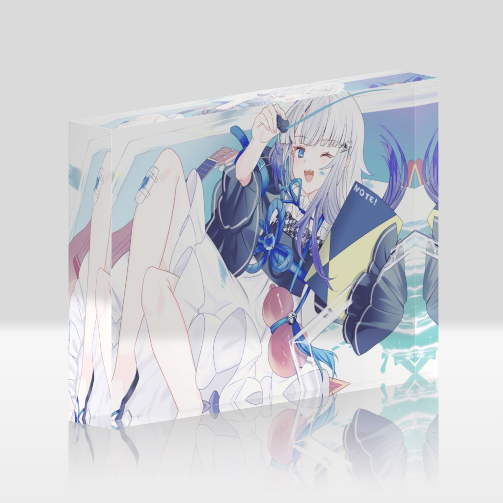 アクリルブロック 絵柄1