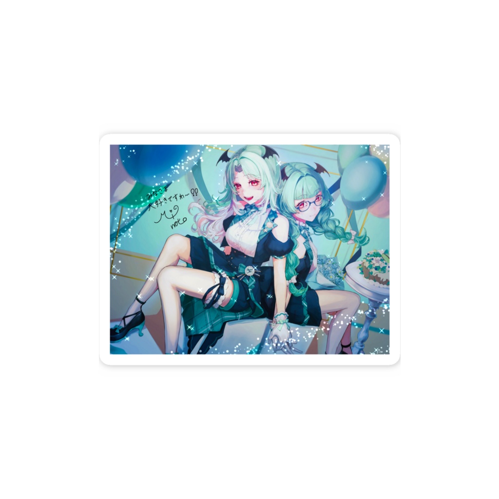 アニバーサリーステッカー(ロゴなし)