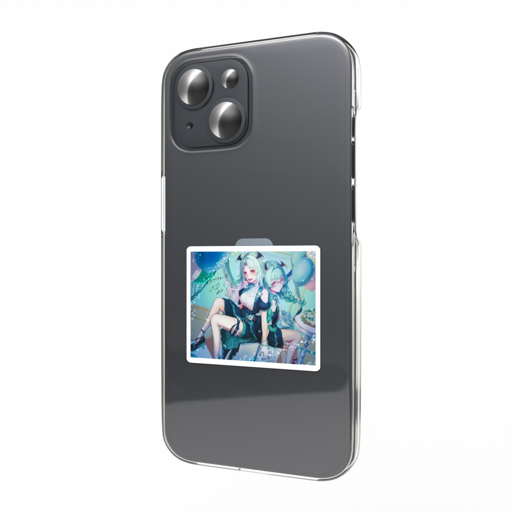 アニバーサリーステッカー(ロゴなし)