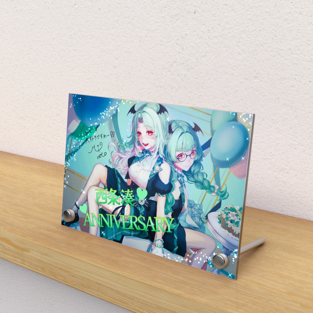 アニーバーサリーフォトパネル
