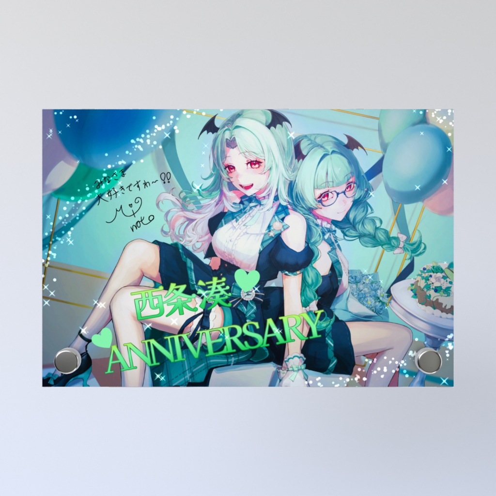 アニーバーサリーフォトパネル