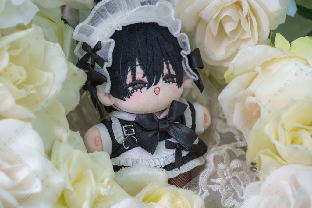 受注】メイドの冥くん♥ぬいぐるみ - 大団淵 - BOOTH