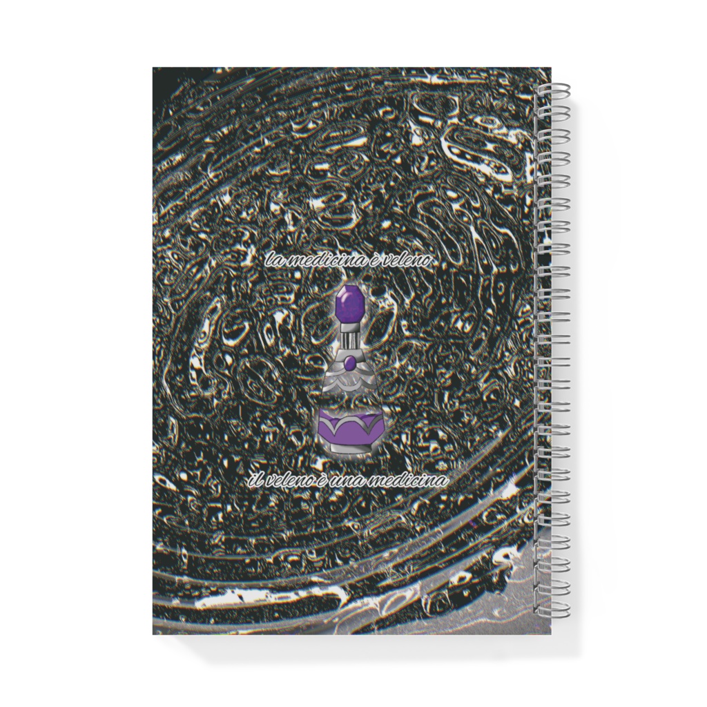 薬は毒、毒は薬【リングノート】