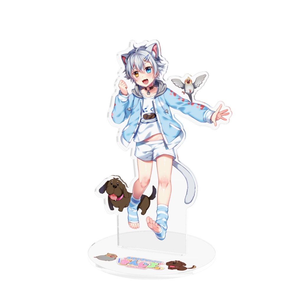 ぎんじろ。アクリルフィギュア