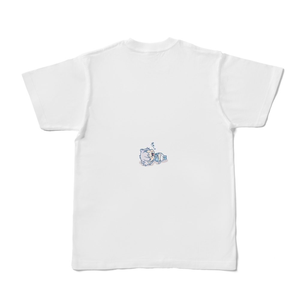 ぎんじろ。「にく」Tシャツ