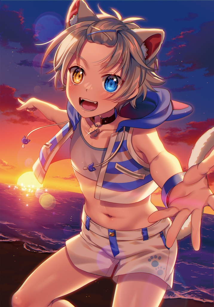 画集「ぎんじろえにっき」