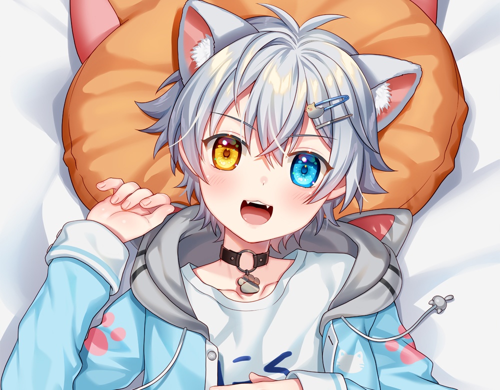 Vtuberぎんじろ。抱き枕カバー