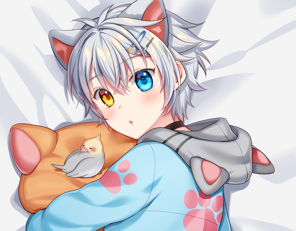 Vtuberぎんじろ。抱き枕カバー