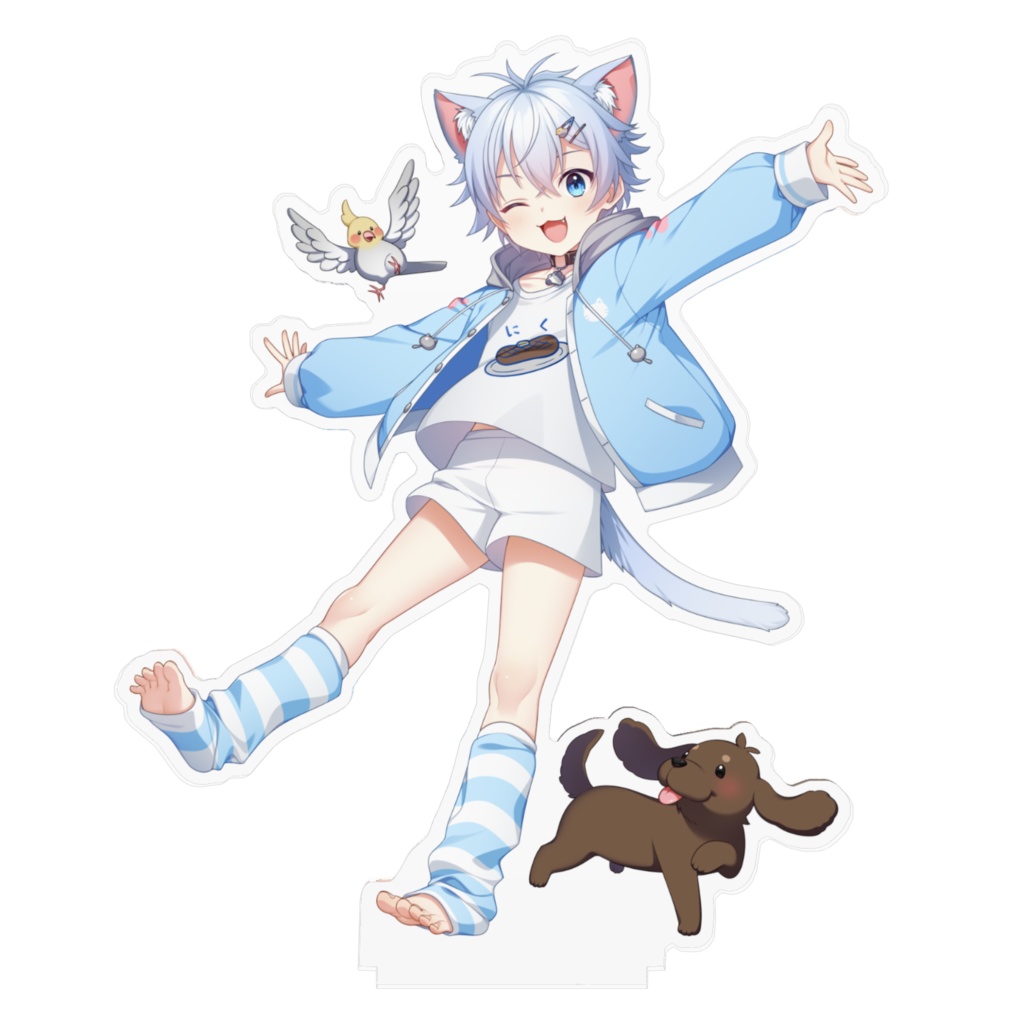 Vtuberぎんじろ。アクリルスタンド