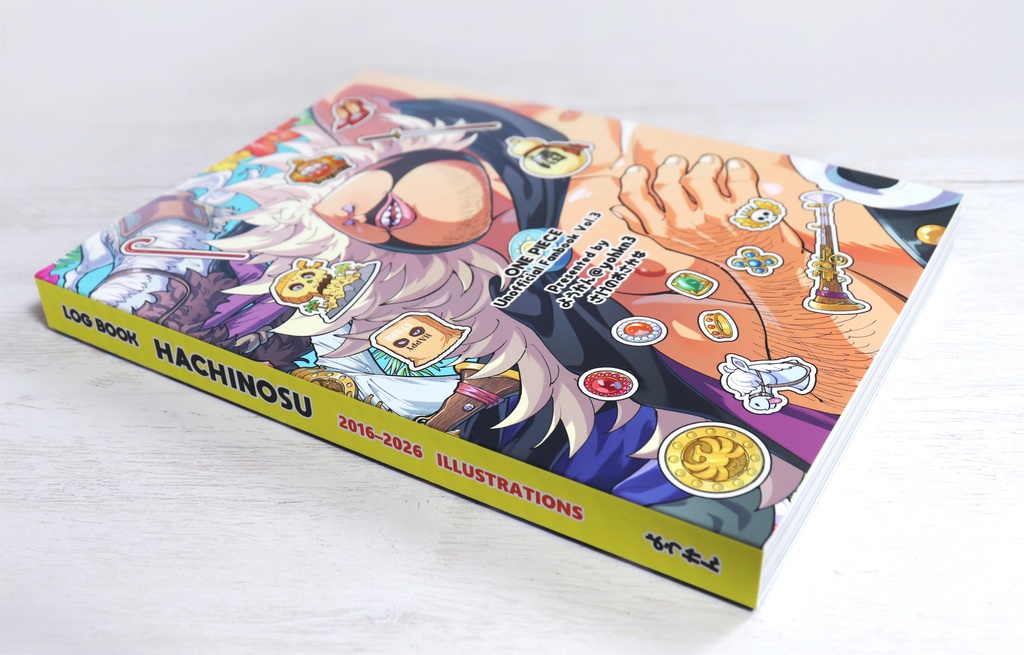 LOG BOOK HACHINOSU