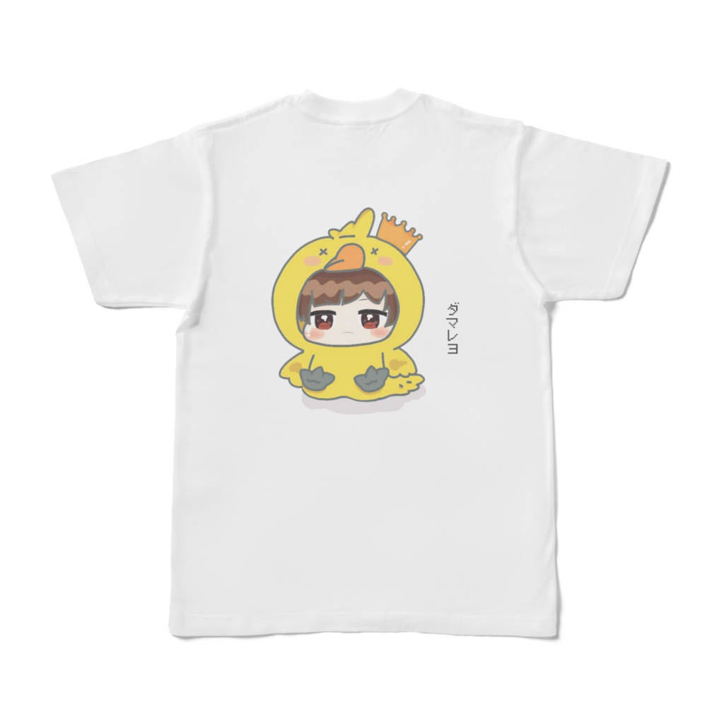 あくすのTシャツ