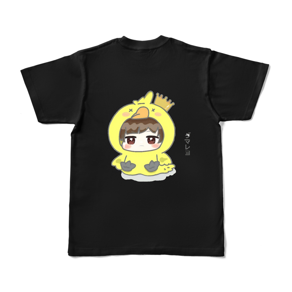 あくすのカラーTシャツ
