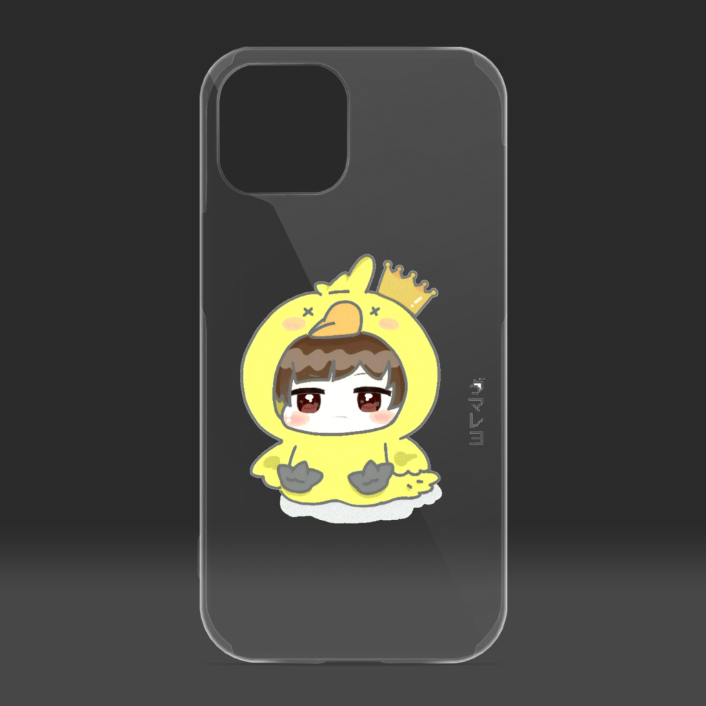 あくすのiPhone13クリアケース (Pro ProMax 対応)