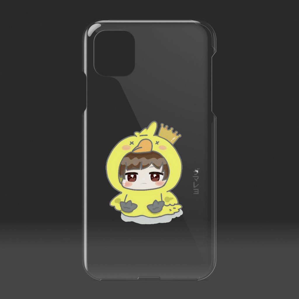 あくすのiPhone11クリアケース (Pro ProMax 対応)