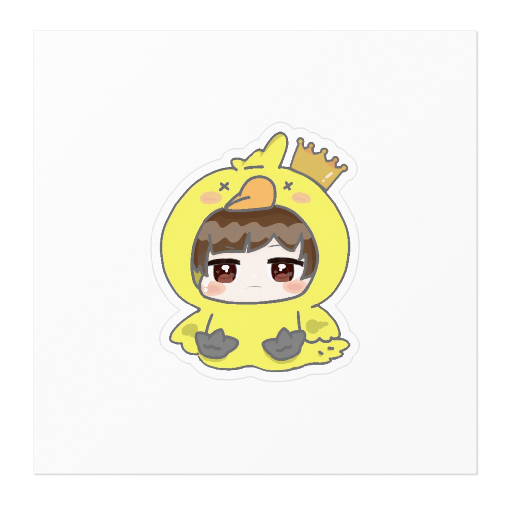 あくステッカー