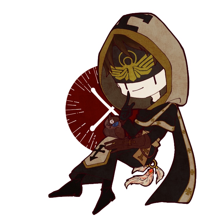 【第五人格】イライのアクリルキーホルダー