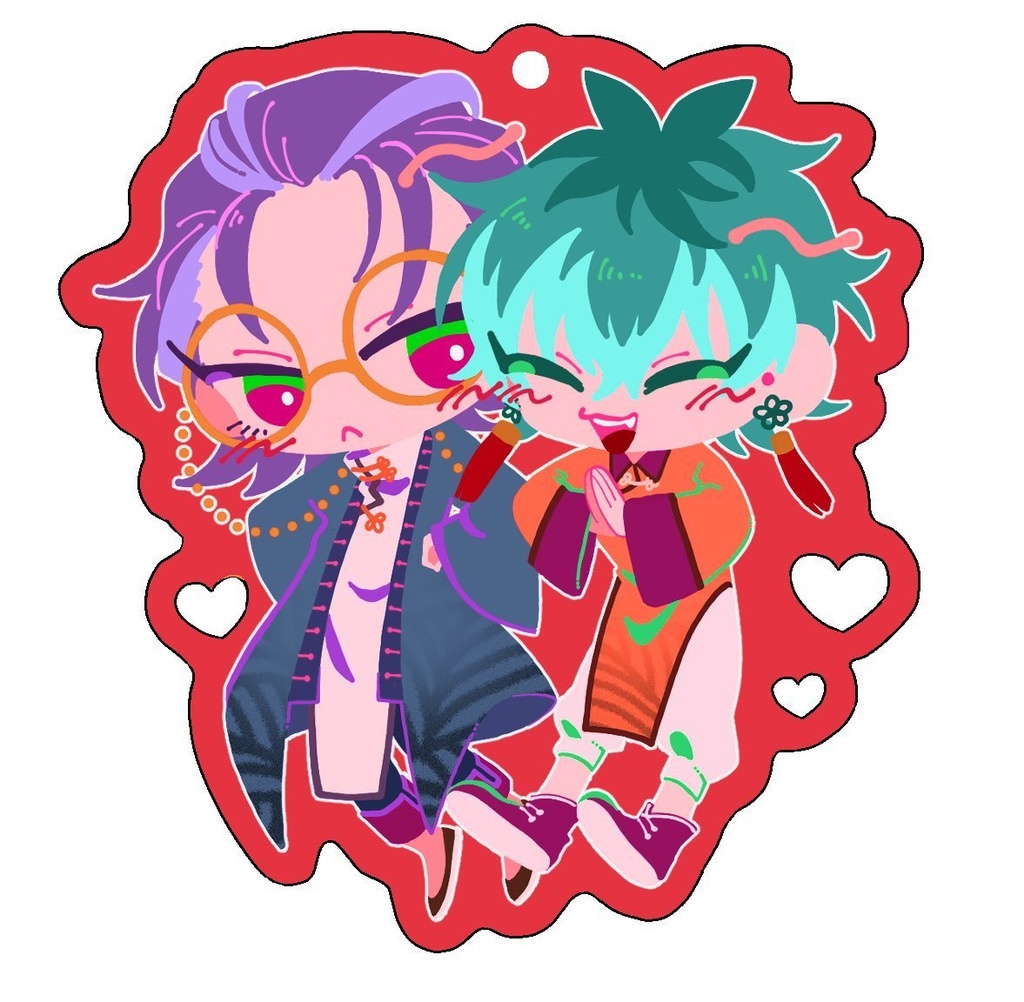 チャイナアクキー