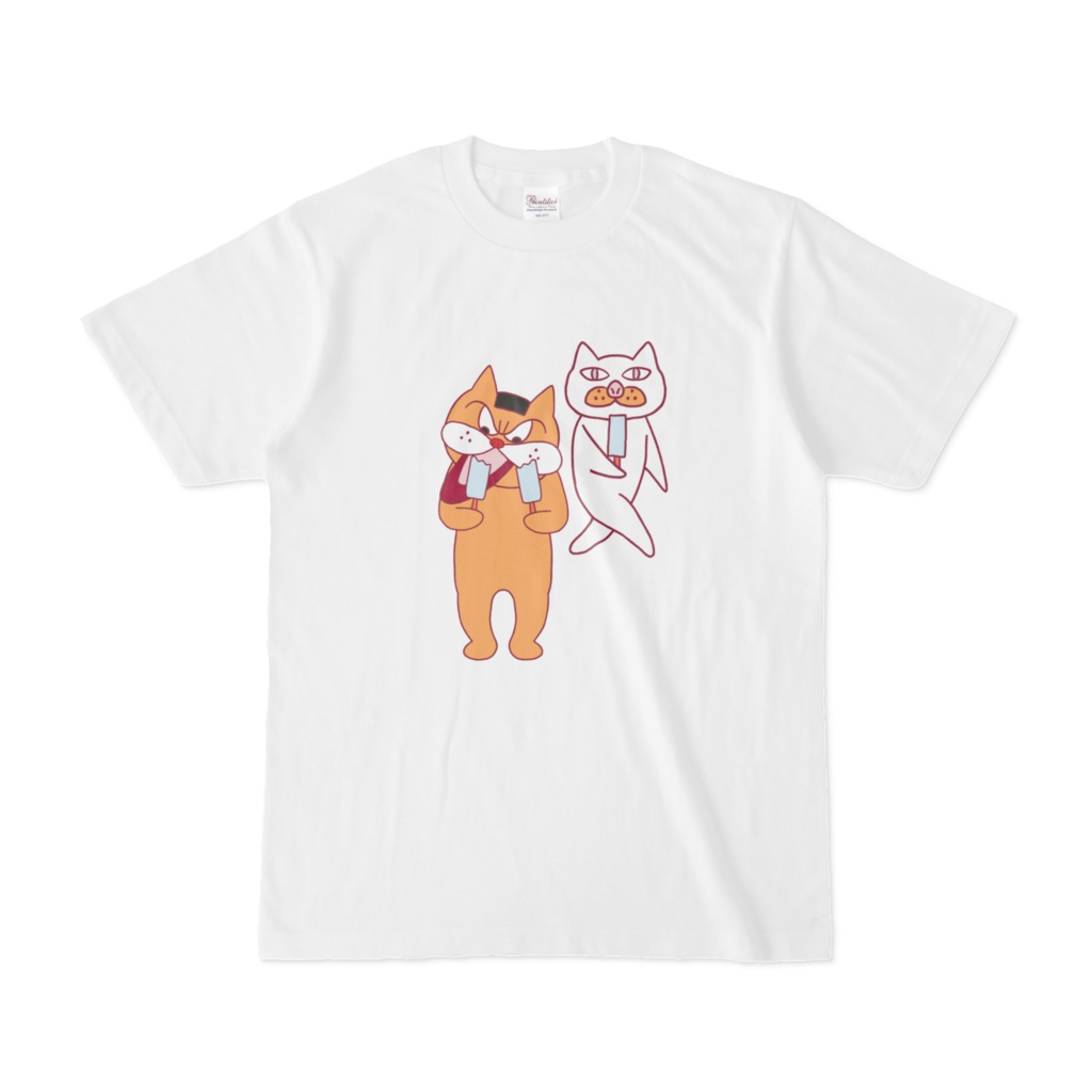 知覚過敏専用アイスキャンデーTシャツ