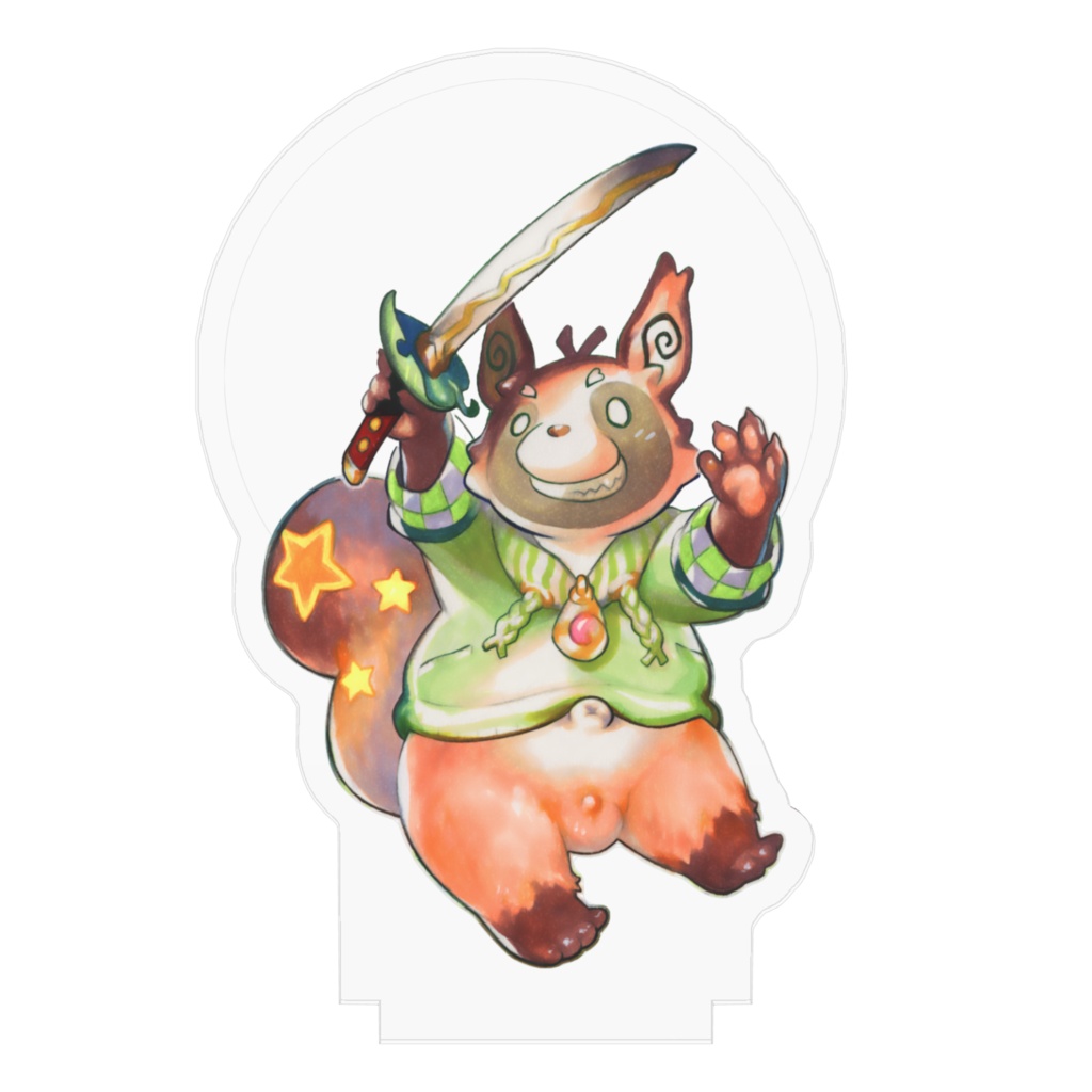 【Aフィギュア】こどもタヌキ